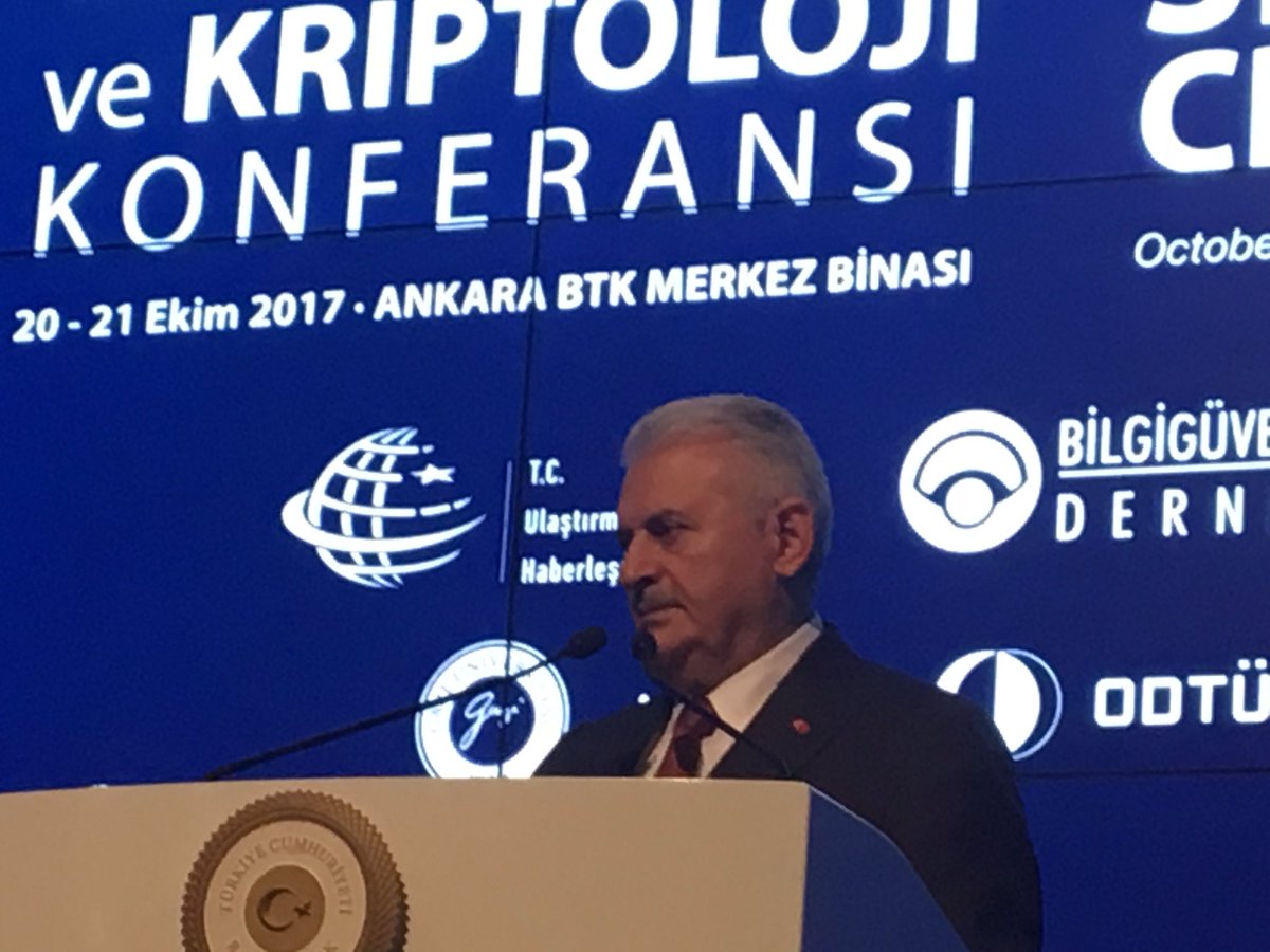 Uslan_ibrahim's tweet photo. .@Gazi_Universite'mizin de düzenleyicisi olduğu 10.Bilgi Güvenliği&amp;Kriptoloji Konf.  @ISCTURKEY2017 @BTKgovtr'da başladı.
@TC_Basbakan https://t.co/ttCqWP88PN
