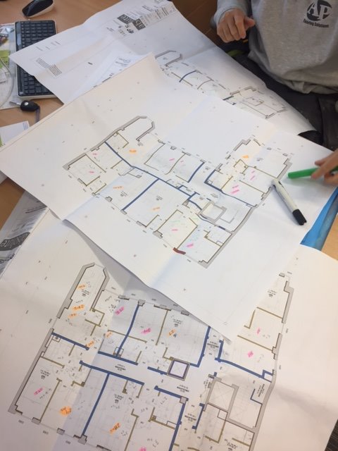 APFlooring_'s tweet photo. Careful planning and communicating with customers. We undertake the full project from initial site visit through to completion. #apflooring https://t.co/7A3Xjp1cjE