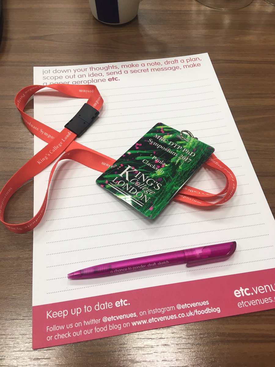 KCL_MRCDTP's tweet photo. Excited for the #MRCDTP Annual #Symposium - a huge 136 staff and students in attendance across all our cohorts! @The_MRC @KCLDocStudies https://t.co/iL2QzzWnBY