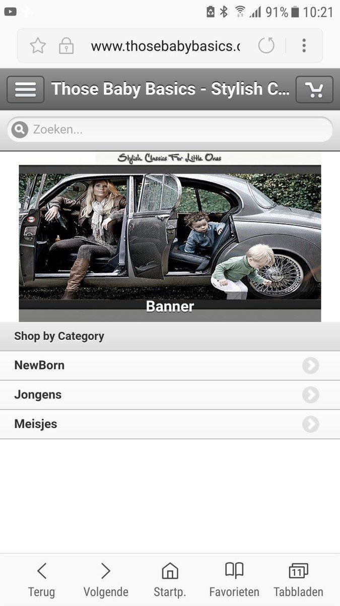 Het is eindelijk zover onze mobiele site is vanaf vandaag actief!

It's finally there,  our mobile site is active today!