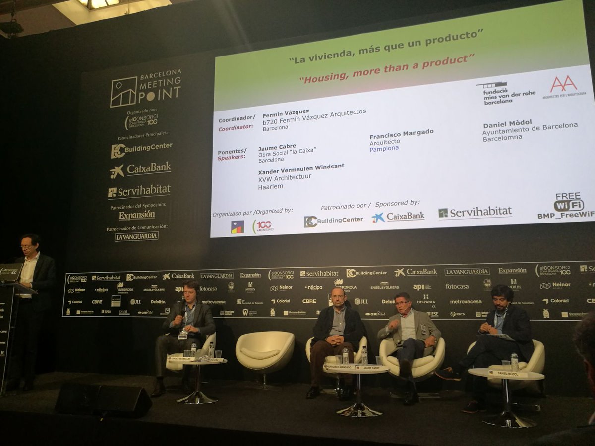 ConsorciZF's tweet photo. La vivienda más que un producto #bmp17 @bmpsa https://t.co/1AnitfH3Zq