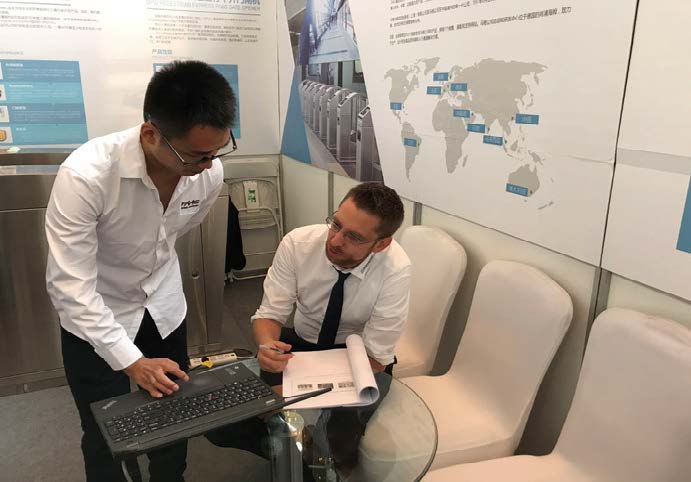 magnetic_access's tweet photo. @magnetic_access /#AFC at #ProfessionalProductExhibition Zhengzhou. On a personal note we tune into your access solution. #Accesstoprogress https://t.co/Bc7ZFW85ho