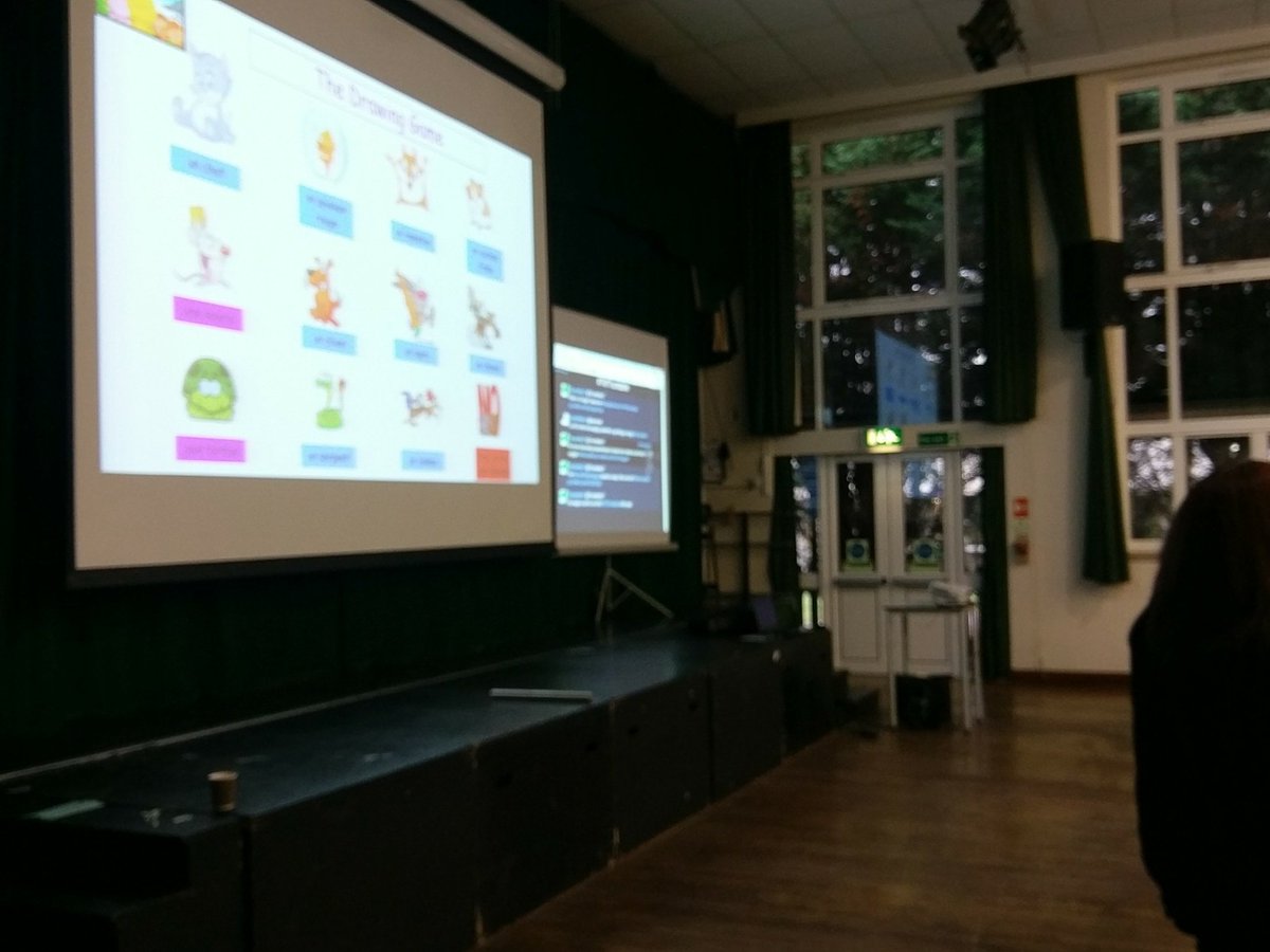 ThurstableLT's tweet photo. EHA on easy low input high output games #gamification #TMThurstable https://t.co/x3WLnqTPMW