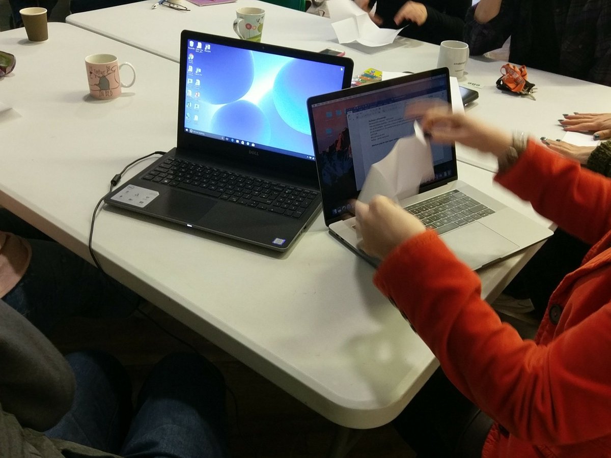 ThurstableLT's tweet photo. EHA on easy low input high output games #gamification #TMThurstable https://t.co/x3WLnqTPMW