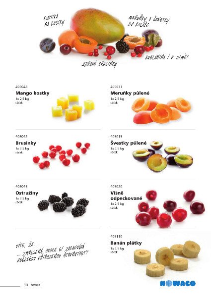 BidfoodCZ's tweet photo. Nový katalog #zelenina #ovoce #houby PDF si můžete prohlédnout: https://t.co/pOMVFpLWn6 #nowaco #bonduelle #gastronomie #bidfood #bidfoodcz https://t.co/9K4Zs9eIcH