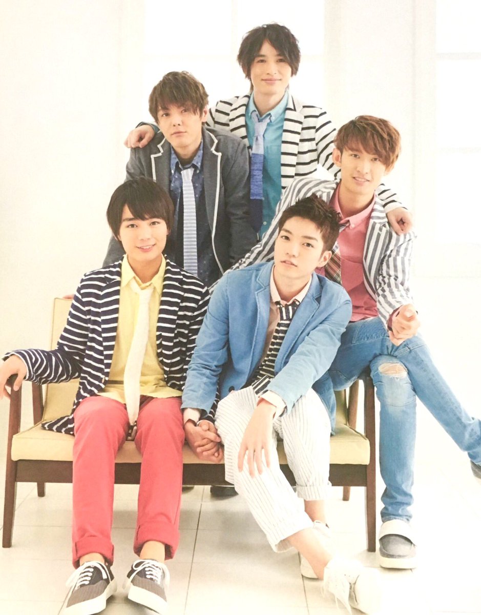 関西ジャニーズJr. 浜中文一 室龍太 向井康二 西畑大吾 大西流星