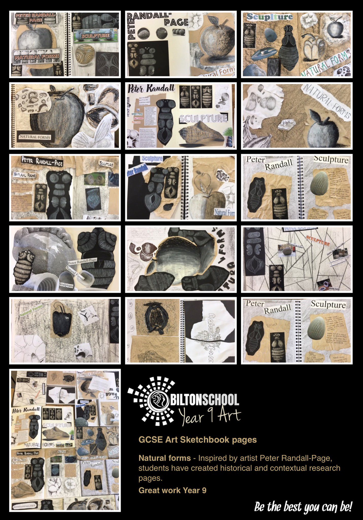 Bilton School Gcse Art Sketchbook Pages Natural Forms Inspired By Artist Prpsculpture Students Have Created Historical And Contextual Research Pages T Co Kddqrduoxi Bilton School Gcse Art Sketchbook Pages Natural Forms Inspired By Artist Prpsculpture Students Have Created Historical And Contextual Research Pages T Co Kddqrduoxi