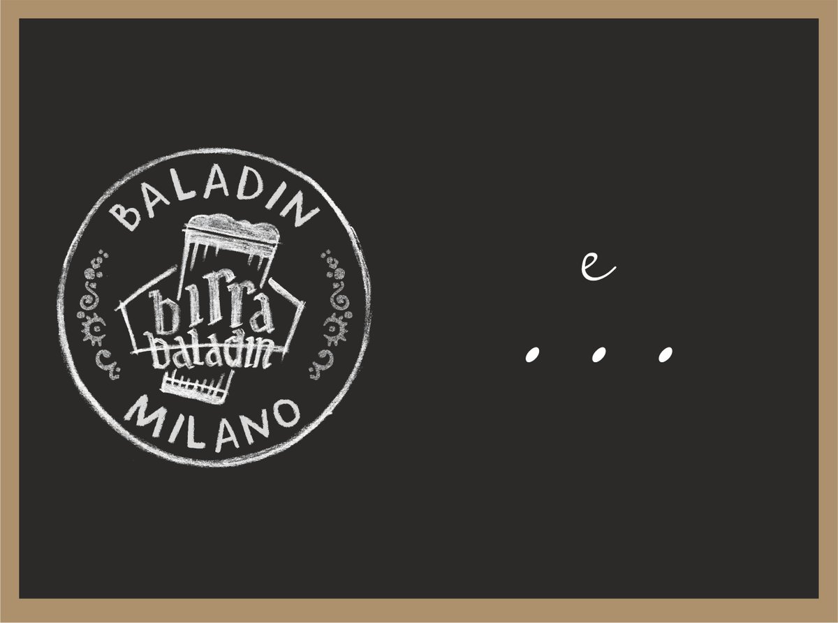 BaladinMilano's tweet photo. Birra Viva e… Ci siamo quasi… il laboratorio di idee “in fermento” è quasi pronto… a breve la data… Stay tuned! https://t.co/6O1mqZ9ASi