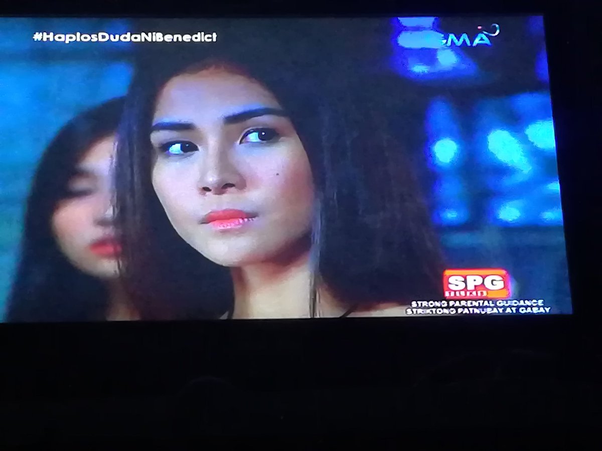 kyleacesindayen's tweet photo. Wow grabe sa husay love. @sanya_lopez :))  kaya mo silang saktan gamit lang mga mata mo oh! grabeee 👏👏👏 #HaplosDudaNiBenedict https://t.co/O1cLhZnwPc