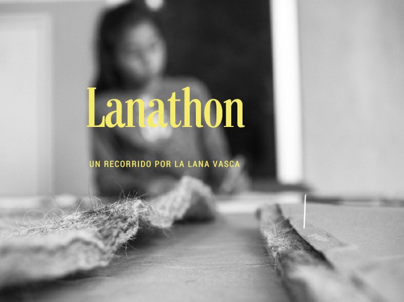 gabsagar's tweet photo. Chequea resumen del #lanathon durante @borobilbi,recorrido de 3 paradas x la lana vasca.#ecodesign #circulareconomy https://t.co/2SrgN3WiPd https://t.co/1A69jS5yIO
