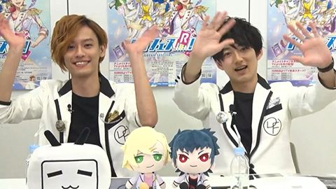 アニメイトチャンネル No Twitter 配信中 ドリフェス R研究室 第9回 どんどんハードルが上がっていくクイズに苦戦です なんとお二人に自撮りをしてもらい 一眼レフでお互いのかっこいい姿を撮りあってもらいます ドリフェス研究室 株元英彰 戸谷公人