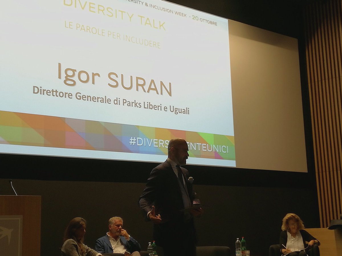 BNL_PR's tweet photo. #DiversityTalk. Chiusura della #DIWeek2017 #BNL. Le parole per dirlo: il linguaggio dell'inclusione. Con il network BNP Paribas Pride Italia https://t.co/AKzmWT58uc