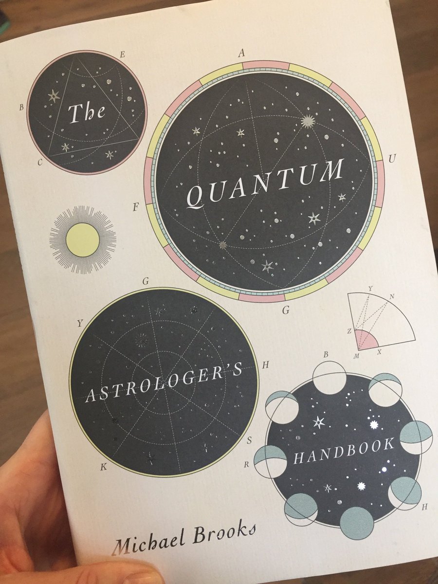 WanderingGaia's tweet photo. Made the mistake of opening @DrMichaelBrooks’s new book and it’s already intrigued and tickled me. Will have to hide it so I can work https://t.co/MVkYY0ChK8