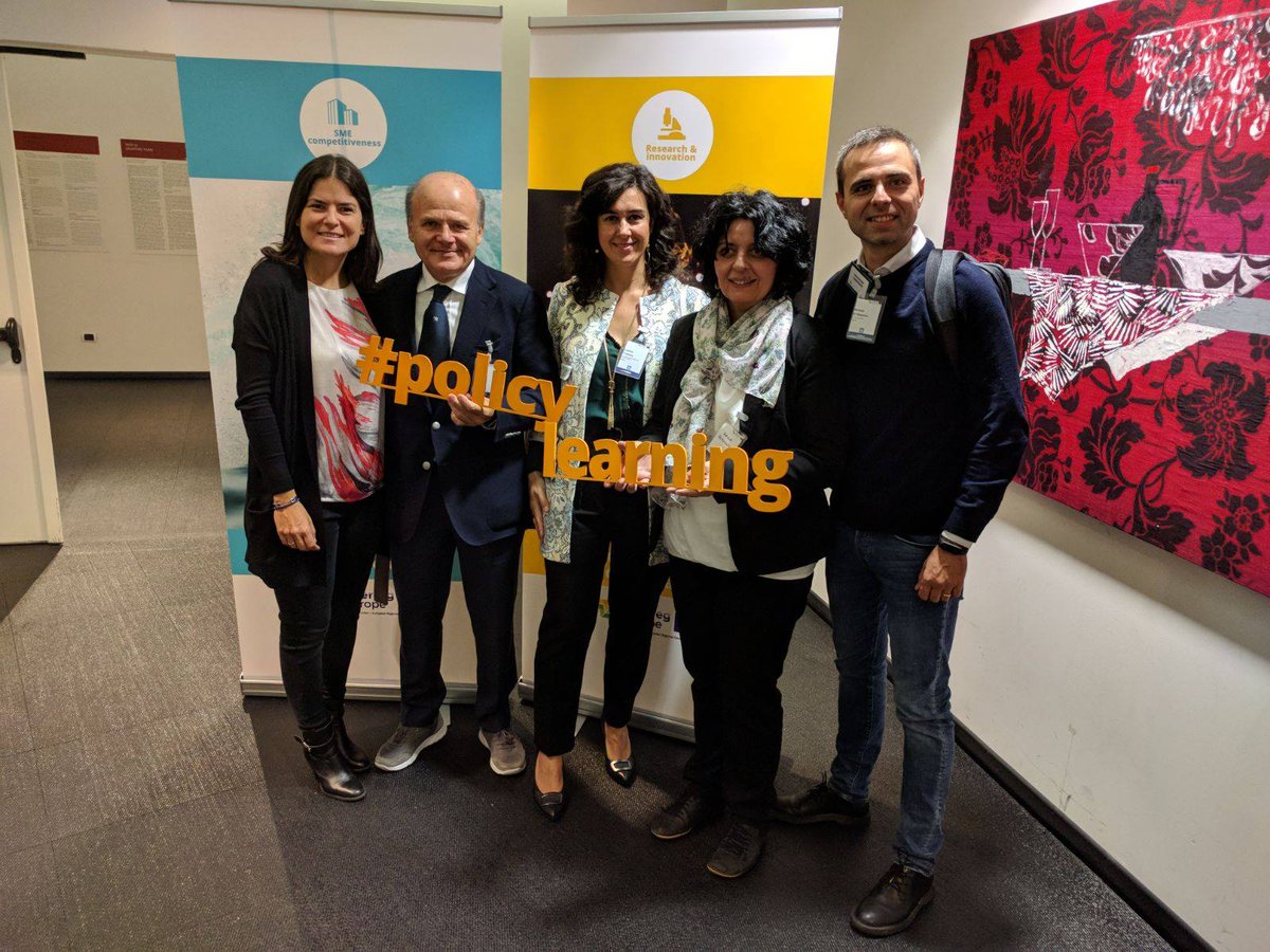 FundecytPCTEX's tweet photo. En #Milán, con @interregeurope #IntraProject, intercambiamos tendencias y nuevos servicios de internacionalización para #Empresas extremeñas https://t.co/q5zcc67i8m