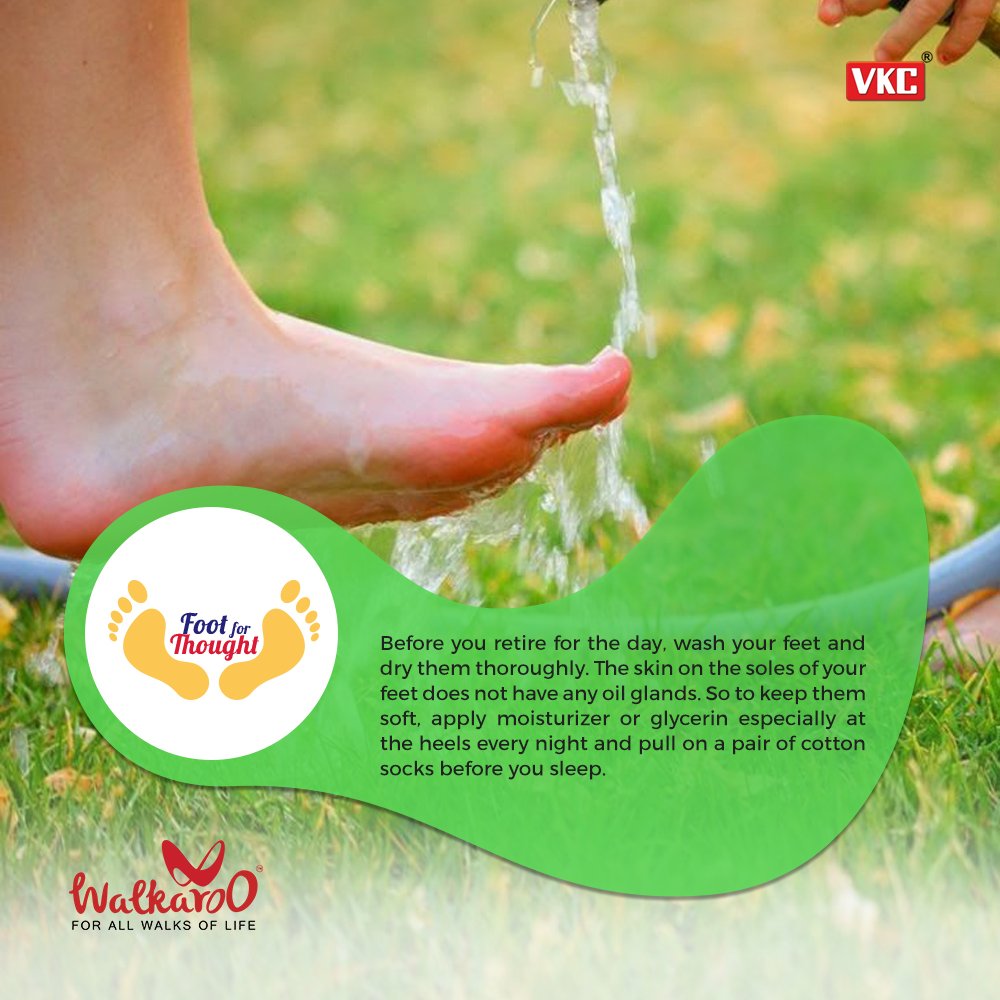 WalkarooIN's tweet photo. From foot odors to infections, the problems that can affect your foot are numerous!
#footforthought #walkaroo #footwear #foottips https://t.co/RTgrCLEGBS