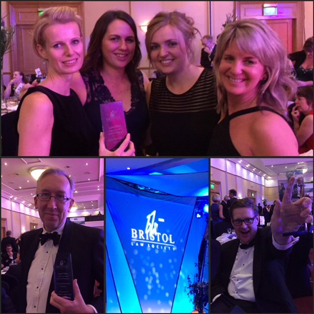 VWVLaw's tweet photo. Still on a high from last night's win #blsawards - honoured to be @BristolLawSoc Law firm of the Year 2017 #LFOTY https://t.co/vQe8AgGMht