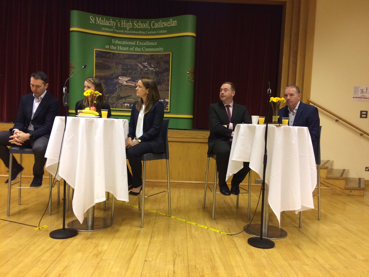 aoibheannimagfh's tweet photo. Great discussion from the panel at St Malachy's High School Business Breakfast #SMHSBB @SouthDownSF https://t.co/gbzs4B2r4i