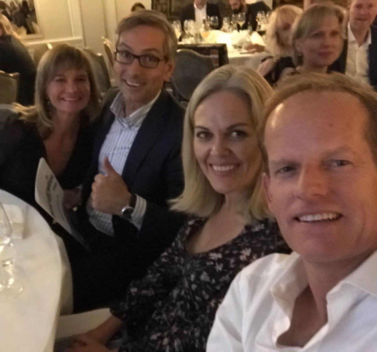 storageseller's tweet photo. Wonderful night for a great cause #makeawish with @AteaNorge and @VMware_Nordics happy we could support a great cause. https://t.co/1r143WR4mE