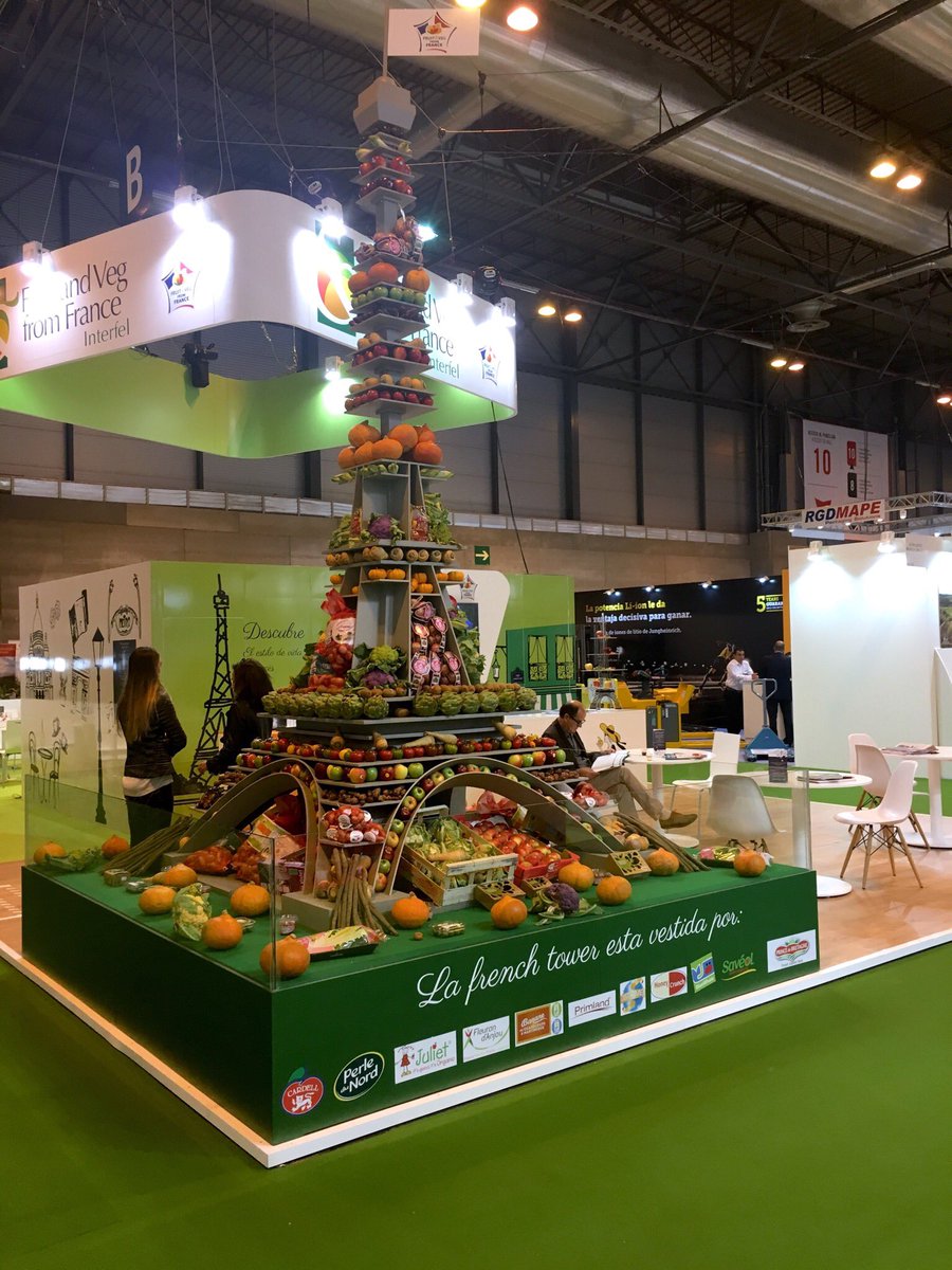 cmwimaging's tweet photo. Some amazing displays at @Fruit Attraction #Madrid #fruity #juicy #nicepear #FruitAttraction #FruitAttraction https://t.co/MnhDENBHT2