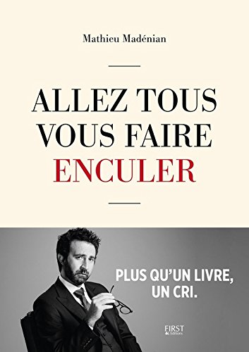 Pour les passionnés de littérature, le dernier livre de <a href="/mathieumadenian/">Mathieu Madénian</a>  est sur Cadeaux Pourris ▶ cadeaux-pourris.com/product/mathie…