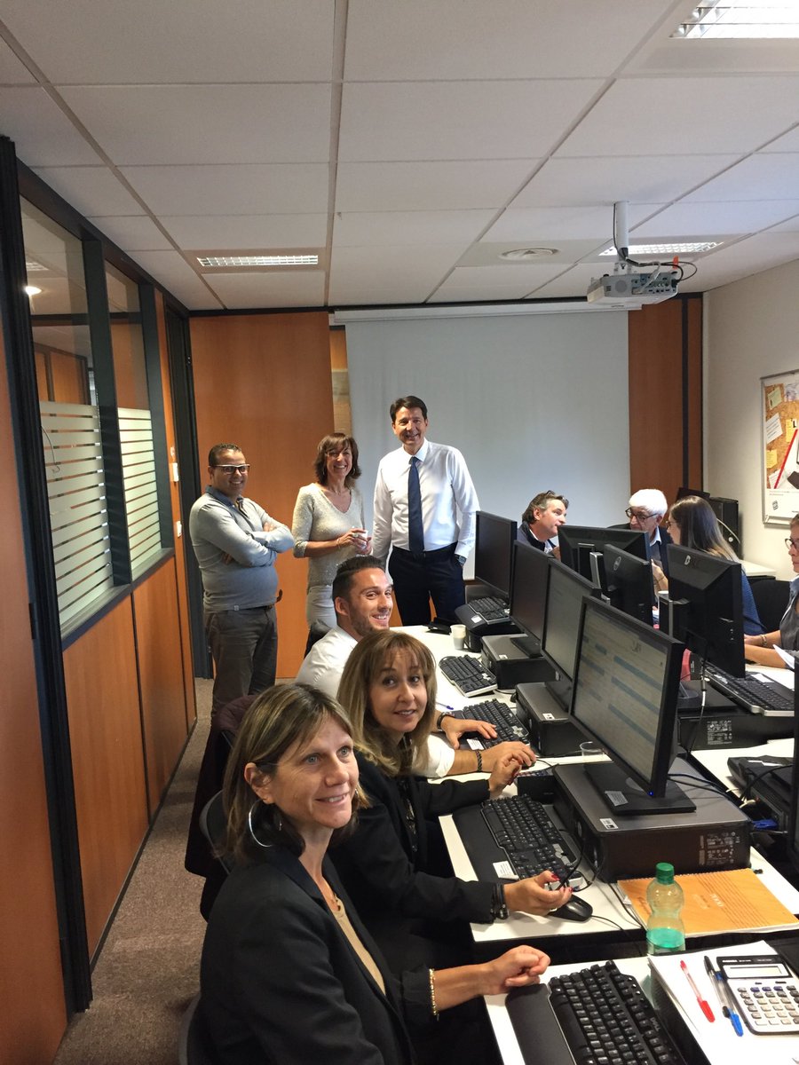 Une belle matinée studieuse avec nos partenaires courtiers et les équipes Souscription d’AXA Marseille !           #proximité #convivialité