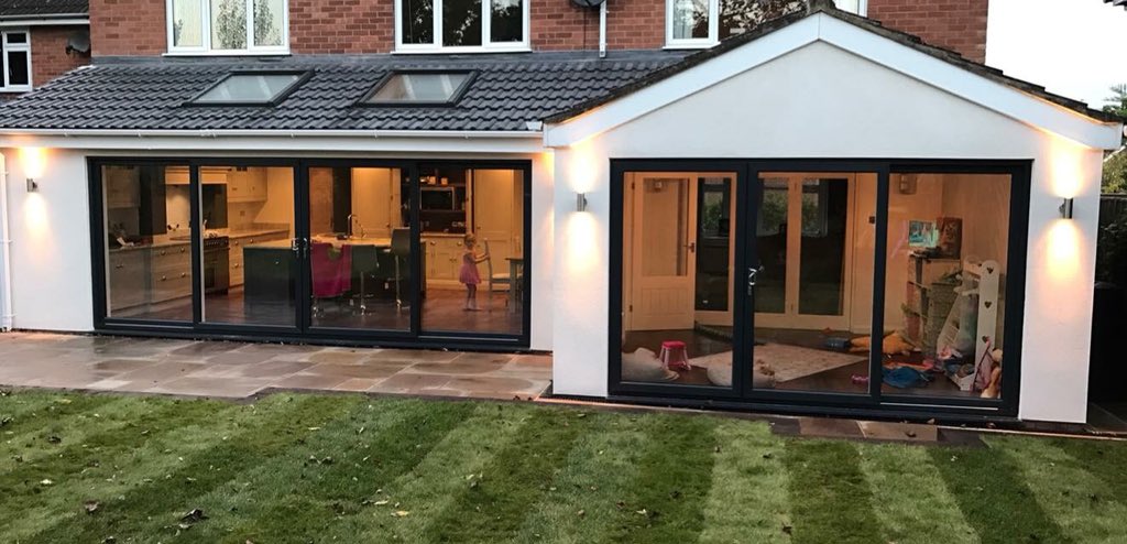 PatioMaster's tweet photo. WOW! Look how stunning these recent @PatioMaster installations are by @Sovereignwin in #Chester! Amazing! https://t.co/wpAkkBi0nD #FF https://t.co/laoiDCdMgt