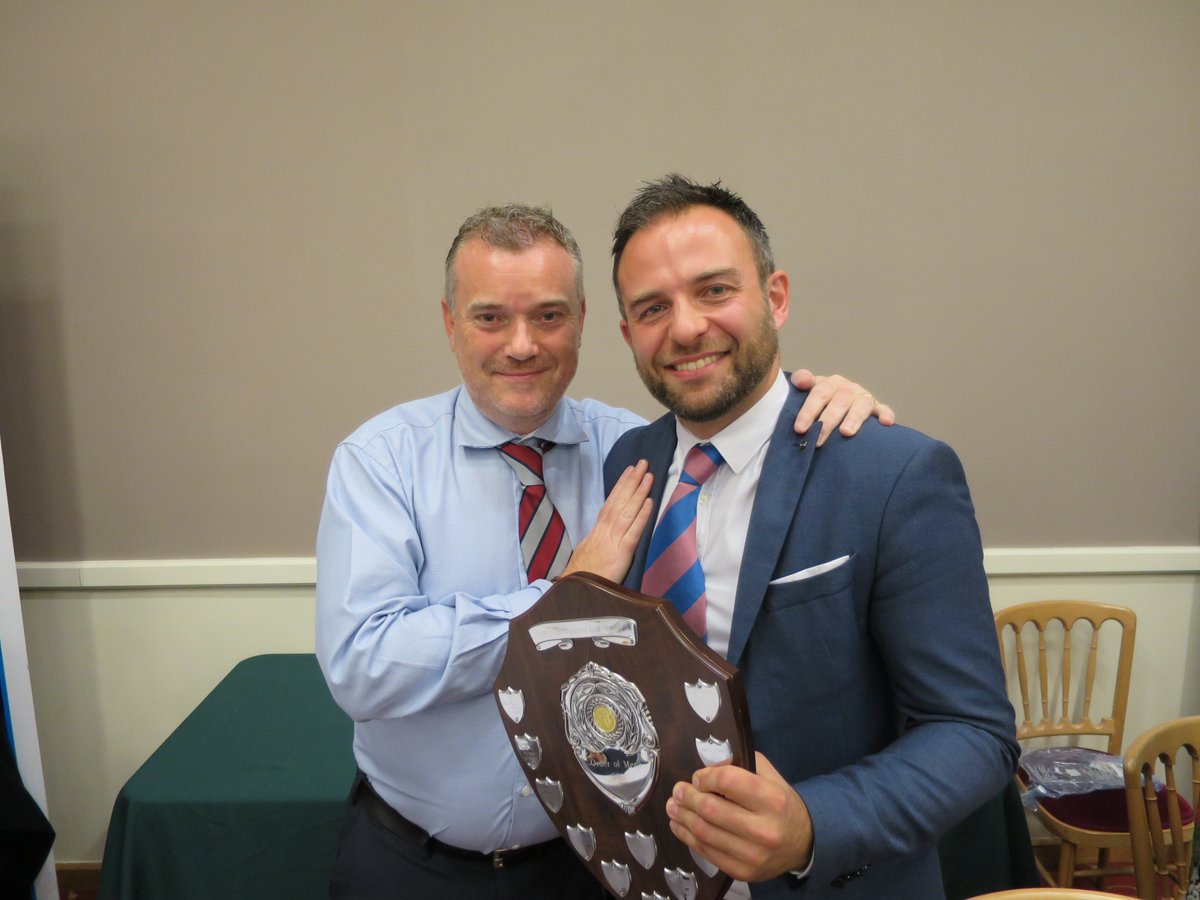 cbgs16's tweet photo. The Captain (right) wins the 2017 Order of Merit! Absolutely gobsmacked and humbled to win - 1st time a Captain has done it! #history #1st https://t.co/2hq2Wwas8R