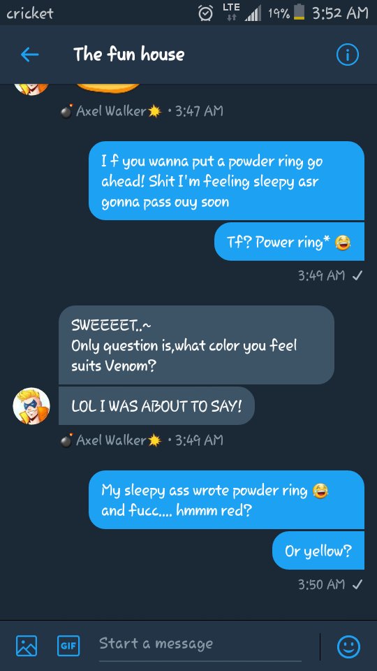 Texanjokester's tweet photo. My sleepy ass wrote powder ring! 😭😭😂😂😂 https://t.co/wcjqnx898c