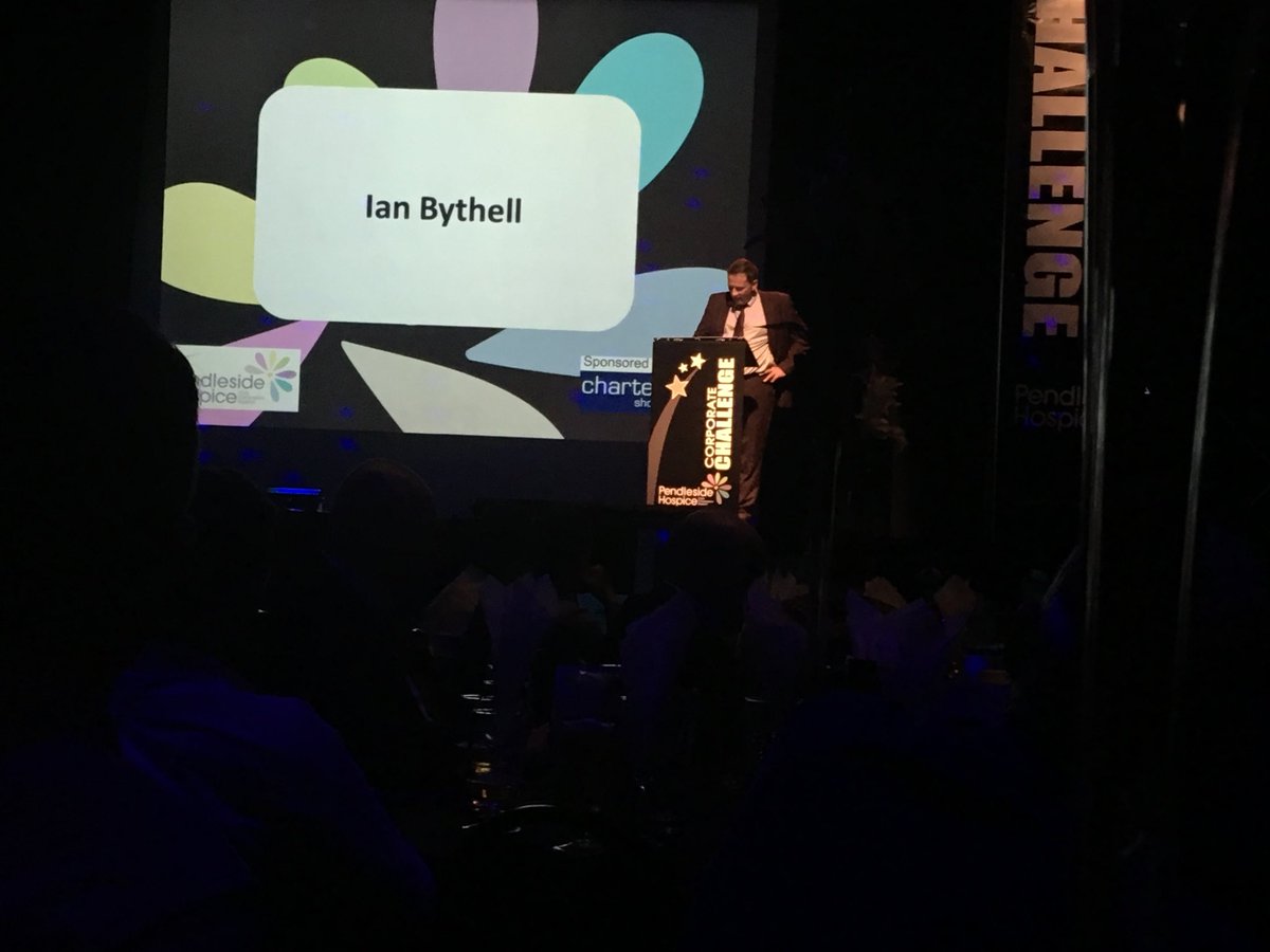 farnworthrose's tweet photo. Shout out to Ian @PettysEstAgents for delivering a very heart felt speech on behalf of @PendlesideHosp #PendleCorp https://t.co/GNs0hgURyp