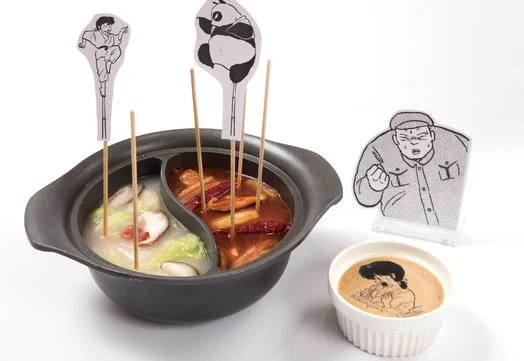 らんまカフェのメニューに爆笑wwwこんなメニュー笑うしかないwww