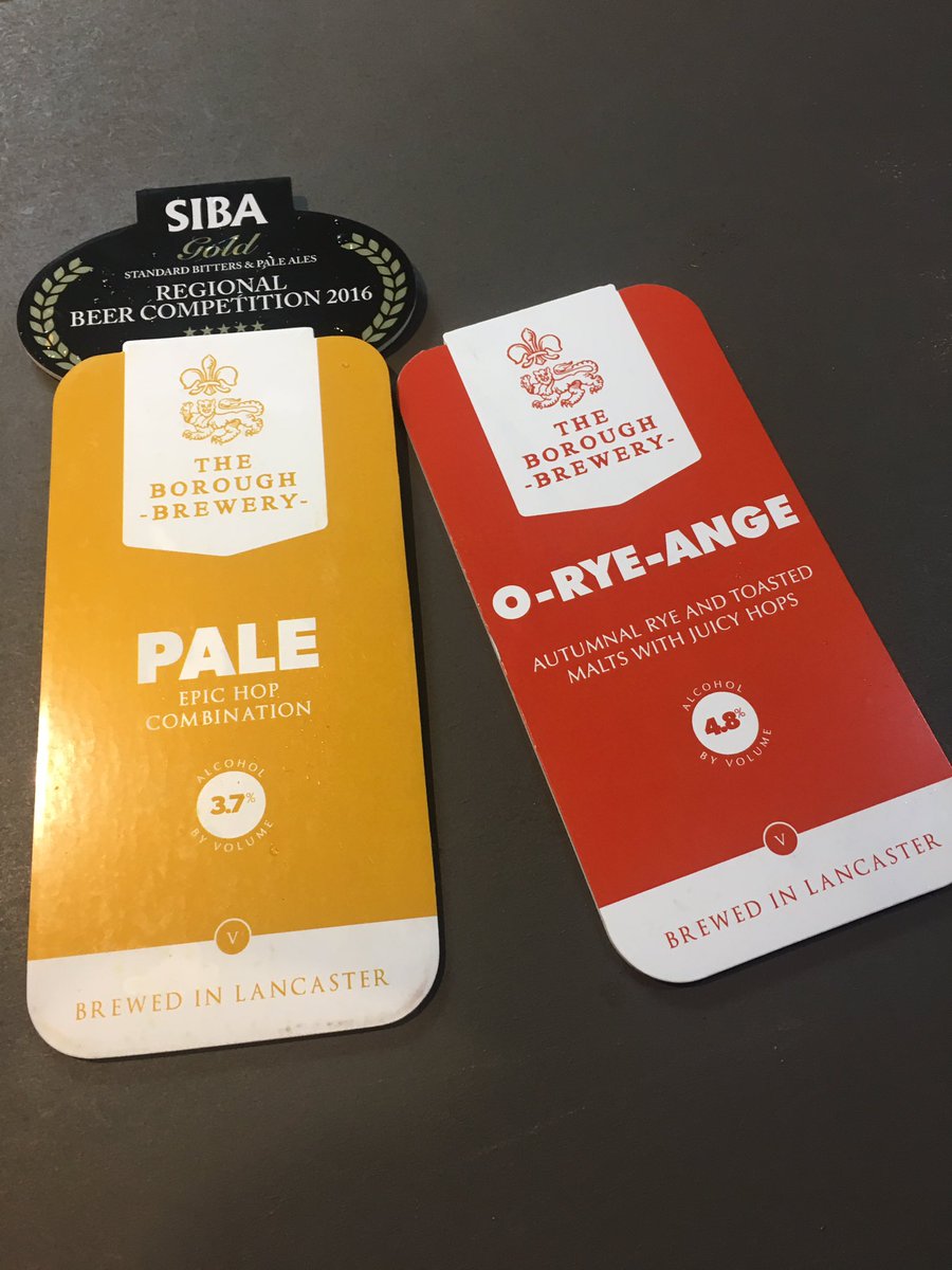 Another two just arrived for our Autumn beer festival 26-29 October <a href="/BoroughBrewery/">The Borough Brewery</a> over 60 #realales #CraftBeer #Kendal noon till 11