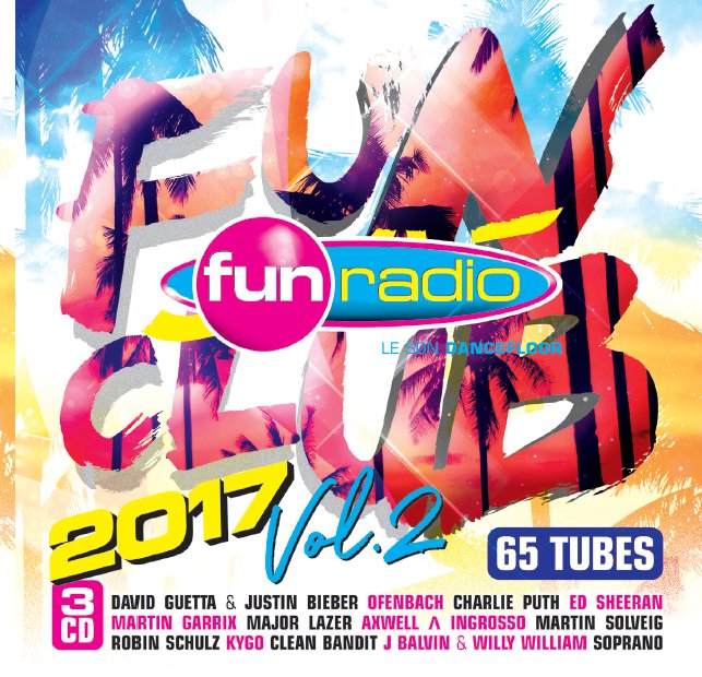 FredericDeneux's tweet photo. La nouvelle compile FunRadio vient de sortir !
Pour gagner #FunClub2017 ? #FollowMe + @funradio_fr &amp; #RT 
Bonne chance ;) https://t.co/qSiCrTpz1N