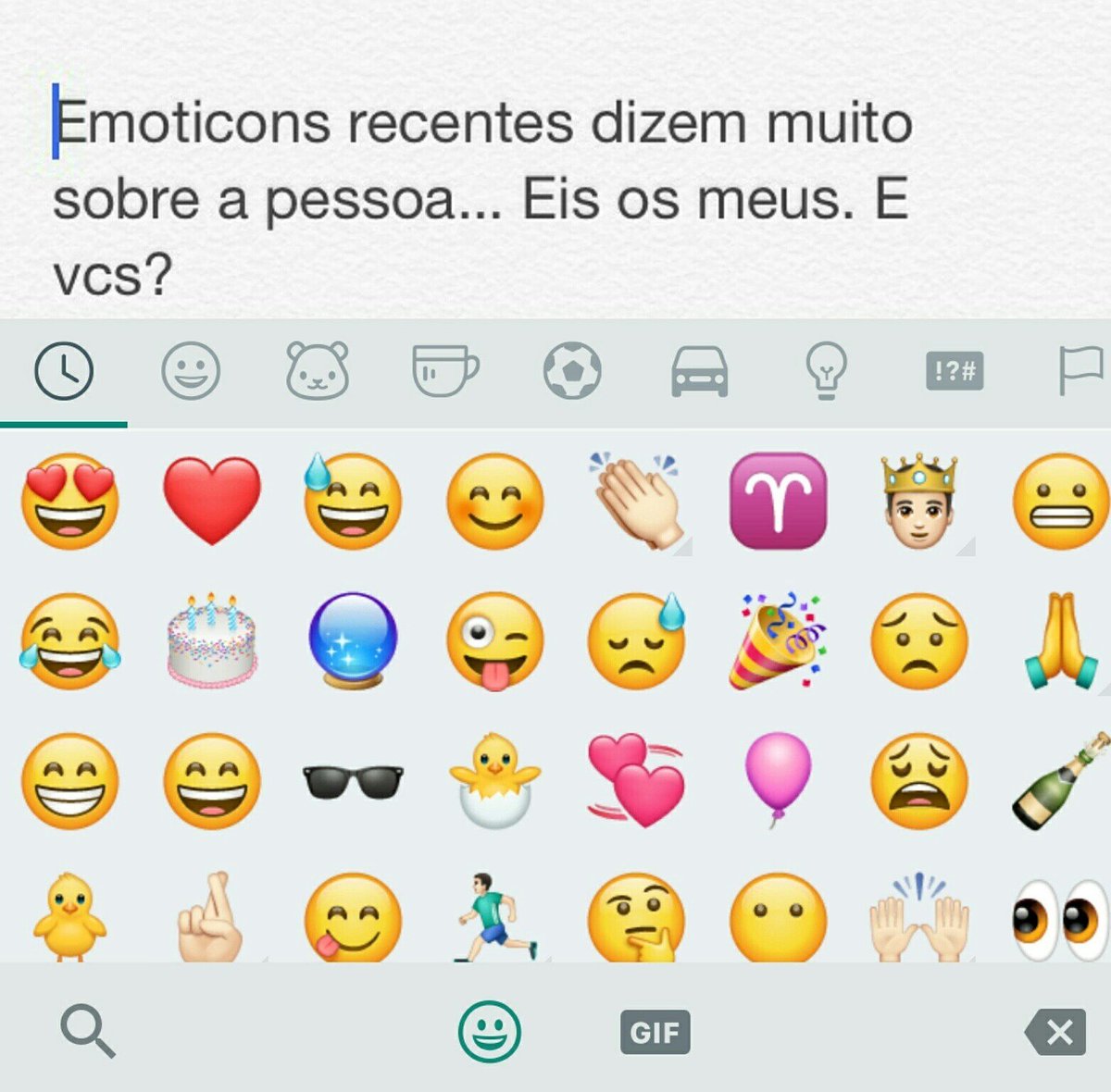 EH1992Brasil's tweet photo. Bom dia 😊 #Emoticon #VcSabia https://t.co/qeVmBcrtWY