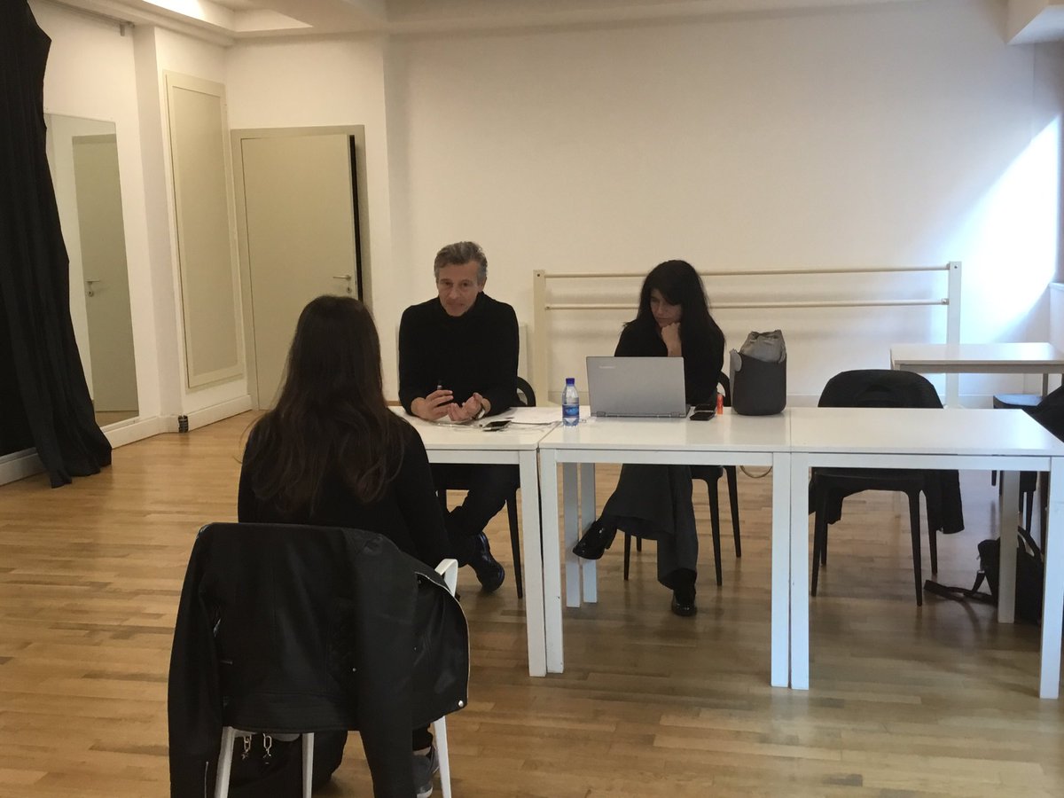 StapBrancaccio's tweet photo. #Giornata di #audizioni! Costruiamo la #classe di aspiranti #attori del prossimo anno all'#Accademia! In bocca al lupo! https://t.co/QFtByRyVYh