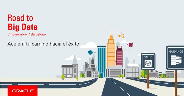 AlbaGnz's tweet photo. #BigData es un aliado para tu negocio. Ven al encuentro “Road to Big Data” el 7 de Noviembre en Barcelona. https://t.co/sw238oPFJw https://t.co/TxaAuhkBl7