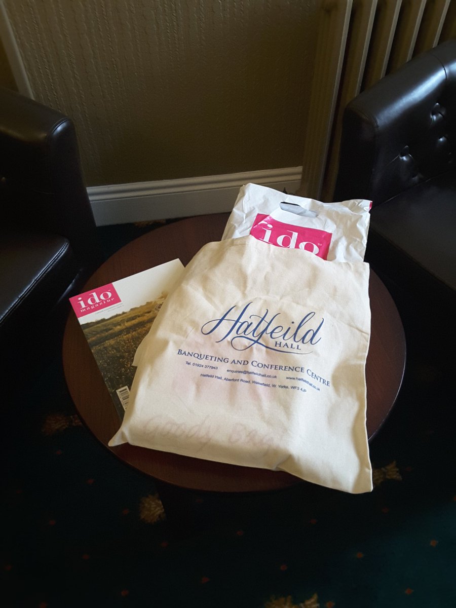 HatfeildHall's tweet photo. We're busy preparing goody bags for our #bridalfair on Sunday 22 October 11.00am - 3.00pm.
@idomagazine #evolvingwakefield #worldclasswakey https://t.co/0xMgNIiAiD