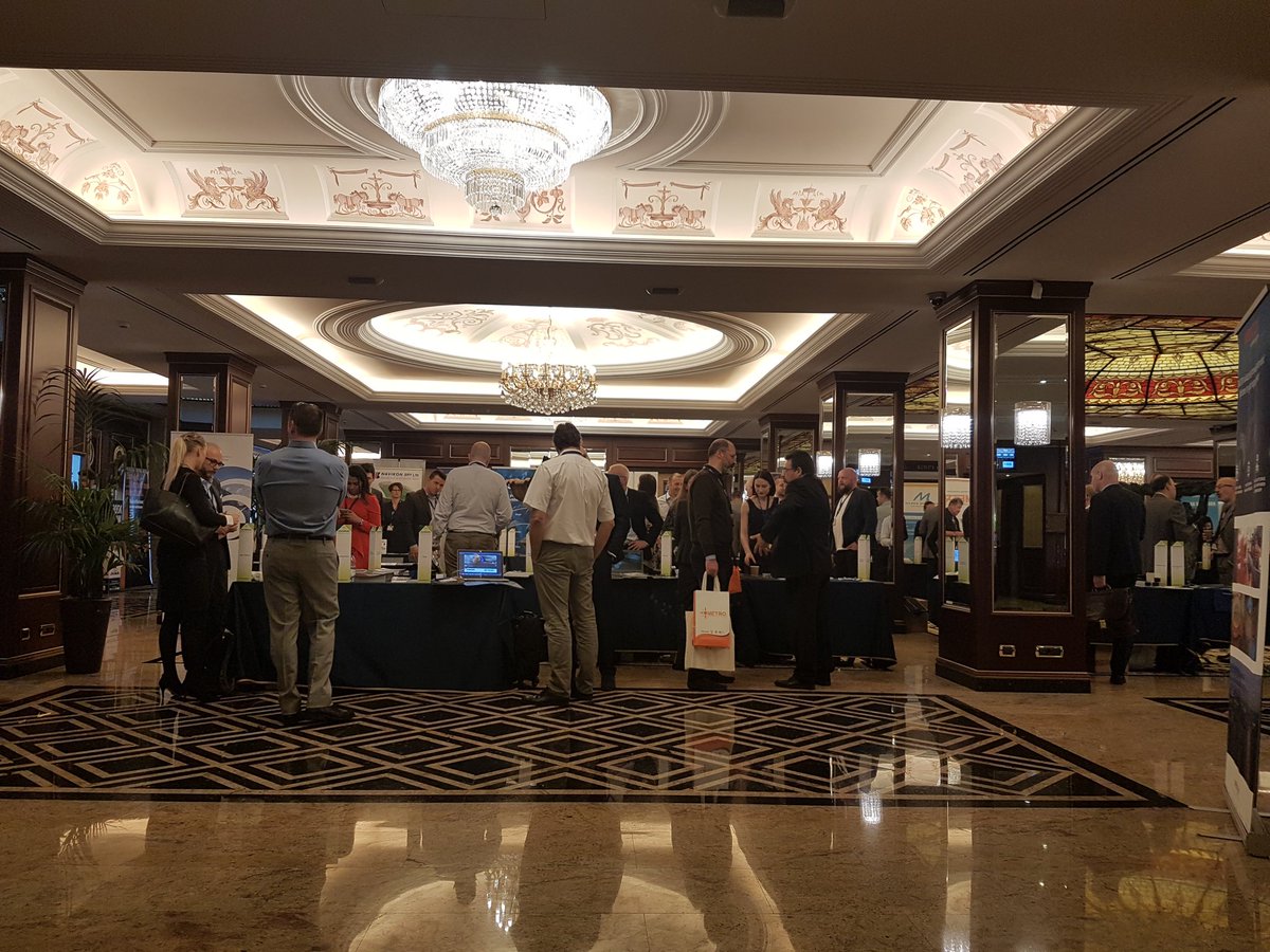 MTBEvents_News's tweet photo. Our Supplier tabletop coffee break has a great atmosphere this morning! #MTBMarineEurope #salesbuzz https://t.co/yYDIjagEgN