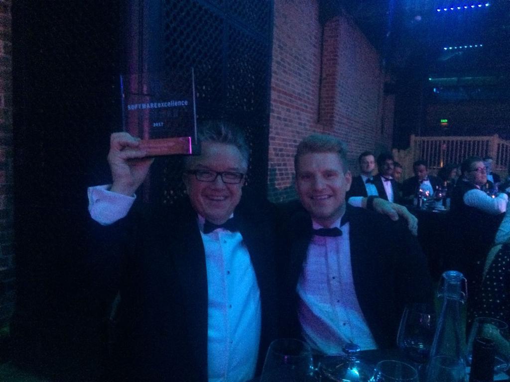 pauloalmeidaSME's tweet photo. Voted by the users #SAPBusinessOne wins Software Excellence Award last night https://t.co/HDgsOcj1Or https://t.co/9ywA1gOEEn