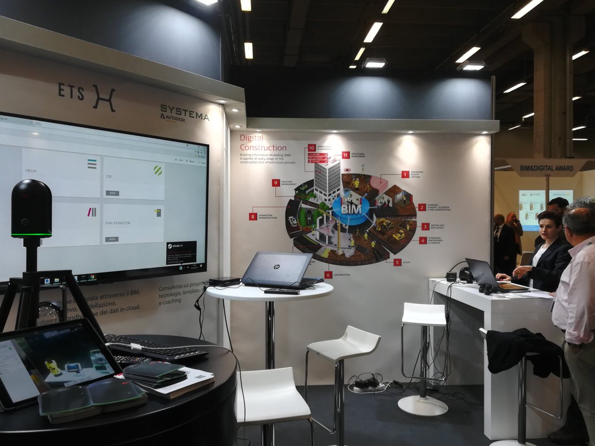 SrlSystema's tweet image. @digitalbim parliamo di #datamanagement e #concurrentengineering #BIM dalla progettazione al #facilitymanagement PAD33 STANDD29