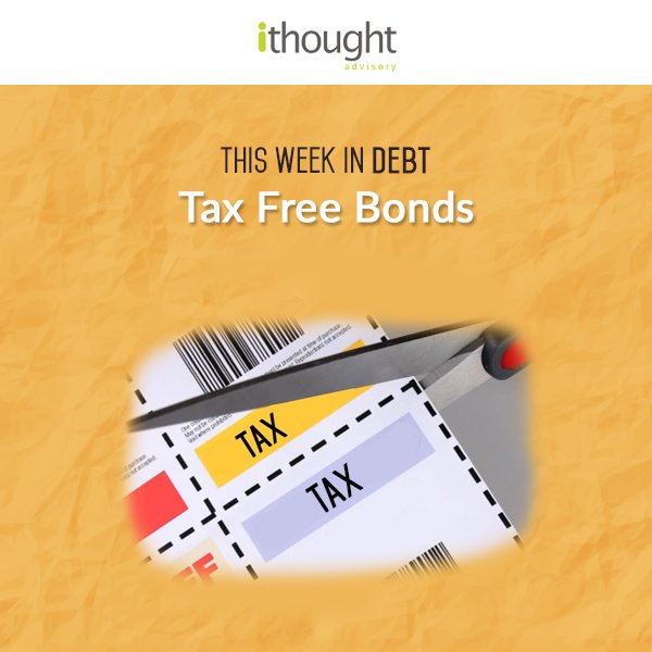 ithoughtinvest's tweet photo. The topic for #ThisWeekInDebt - "Tax-Free Bonds".
Click the link below to know more - https://t.co/v6e0neOsej https://t.co/x5JoPbhVFJ