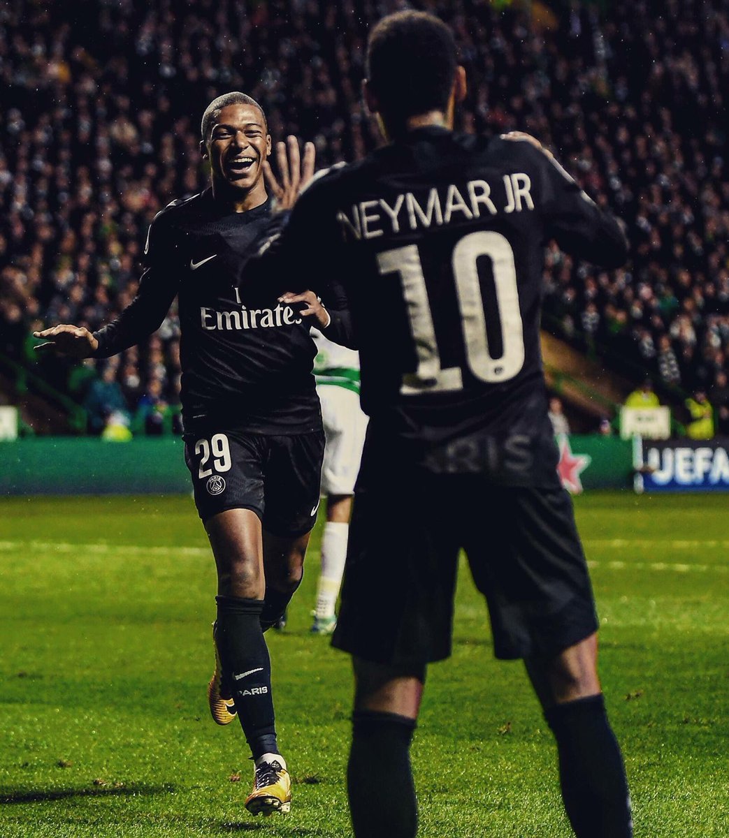 PlayersSayings's tweet photo. Neymar Jr.: "Hopefully I can do the same thing for Mbappe as Messi done for me." https://t.co/6DqbcGznI4