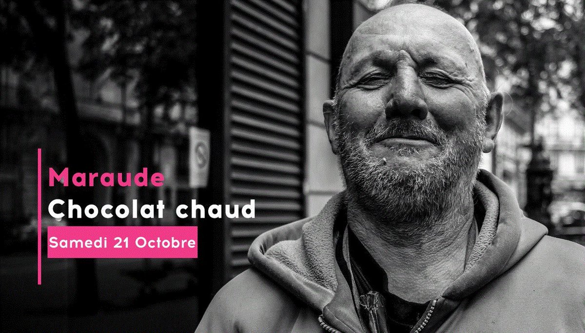 LPPierres's tweet photo. #Solidarité💡Demain participez à une #maraude et apportez du chocolat chaud aux #sansabri avec @LRTourne https://t.co/pw5kbaX5uT https://t.co/w7Eg0jTpMM