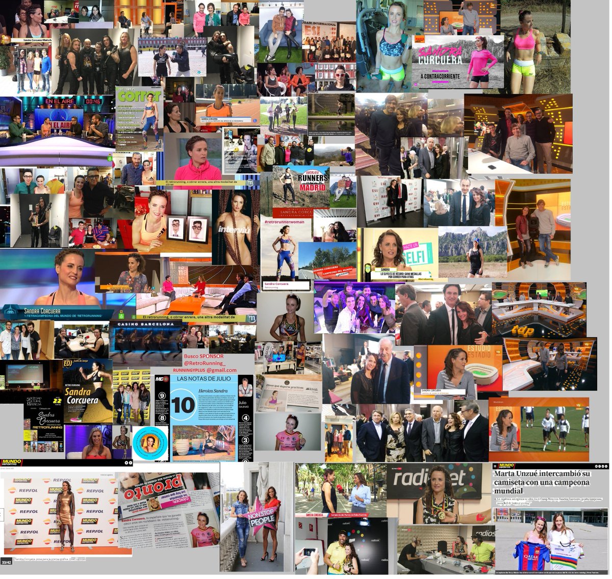 Increíble! Más de 20.000 amigos, 1000 💋💋💋 y gracias para todos. Busco SPONSOR para el Mundial de Irlanda 2018.🇮🇪 sandra-corcuera.blogspot.com.es/2015/07/entrev…