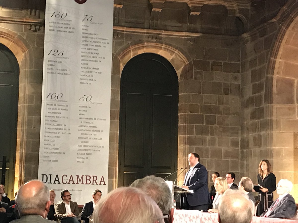 coyfergroup's tweet photo. Ahir vàrem celebrar el 50 aniversari de Coyfer en la Cambra Oficial de Comerç Industria i Navegación de Barcelona. https://t.co/fsKgyW6zgc
