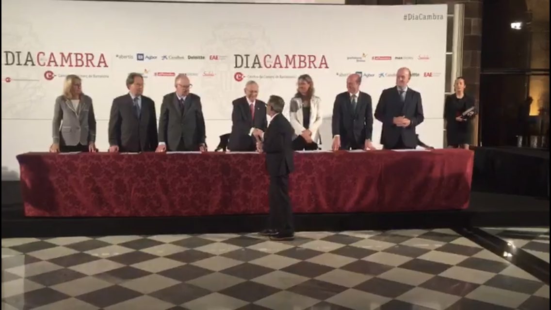 coyfergroup's tweet photo. Ahir vàrem celebrar el 50 aniversari de Coyfer en la Cambra Oficial de Comerç Industria i Navegación de Barcelona. https://t.co/fsKgyW6zgc