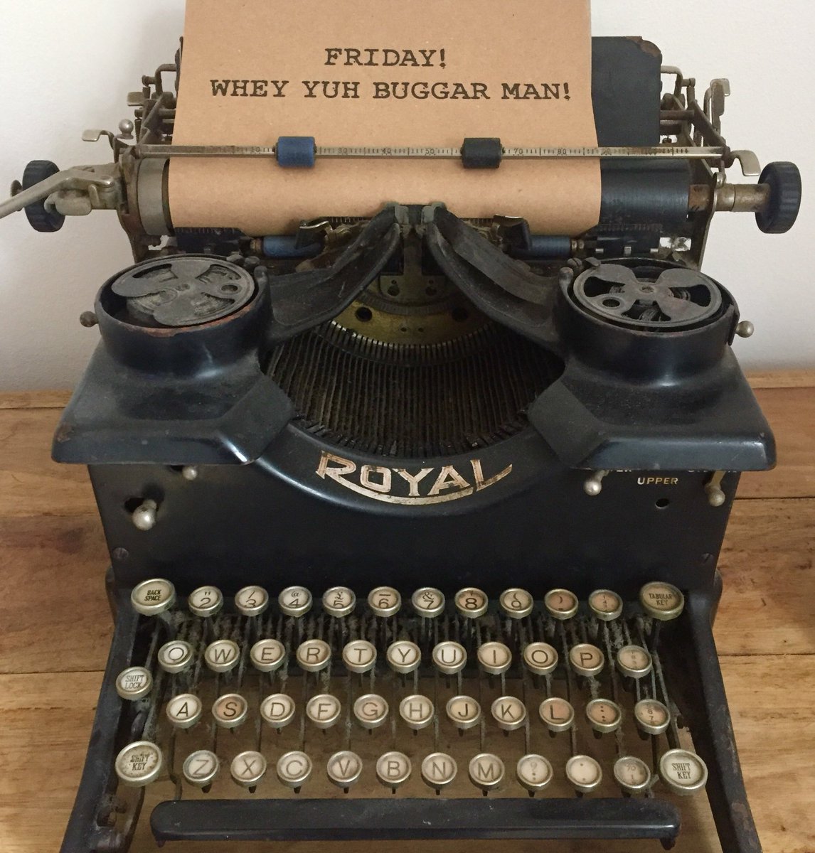 Geed In!! It’s Friday