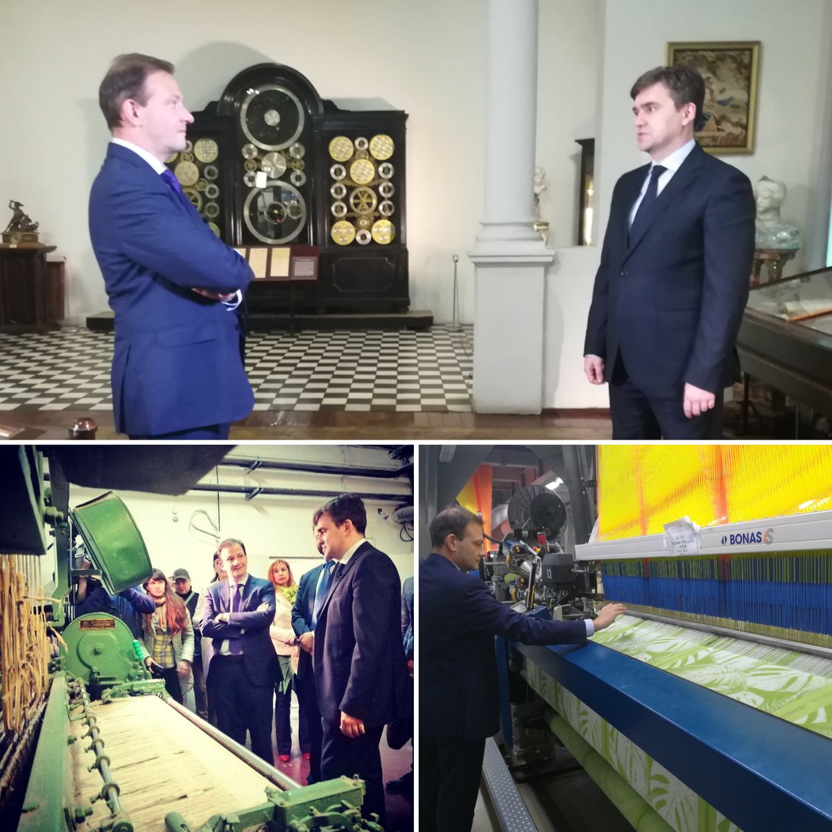 В среду в #Ивановскаяобласть работала команда «Вестей в субботу» с Сергеем Брилёвым т/к «Россия-1». Спецрепортаж о регионе - завтра в 20.00