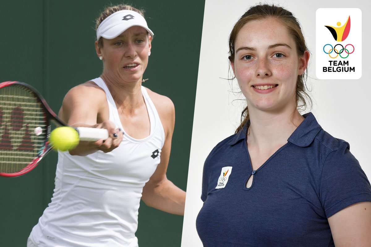 Happy Birthday to Yanina Wickmayer (28) and Nel Paulissen (22) !  