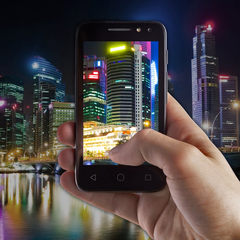 alcatelmobileuk's tweet photo. Take clear and steady videos thanks to the #Pixi4’s video stabilisation feature. Snap one up at @EE - https://t.co/M9r6hAJGyP https://t.co/nPktZYXVRM