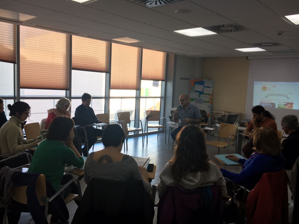 EconomiaJusta's tweet photo. Inmersas en nuestro #Impulsing @Tangente_coop @La_Ecomarca y @madridcria Nos acompañan #Emprendimiento #Colaboramos https://t.co/e3WmeA2pwV